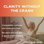 Vital Vitamins Brain Supplements for Memory & Focus - Nootropics Brain Support for Clarity, & Energy - with Ginkgo Biloba, Rhodiola Extract - 30 Capsules - Image 4