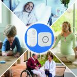 CallToU Caregiver Pager Call Button elderlyWireless SOS Call Button Vibration Pager Nurse Calling Alert System for Home Elderly Disabled Patient 2 SOS Call Buttons/Transmitters 2 Receivers - Image 7