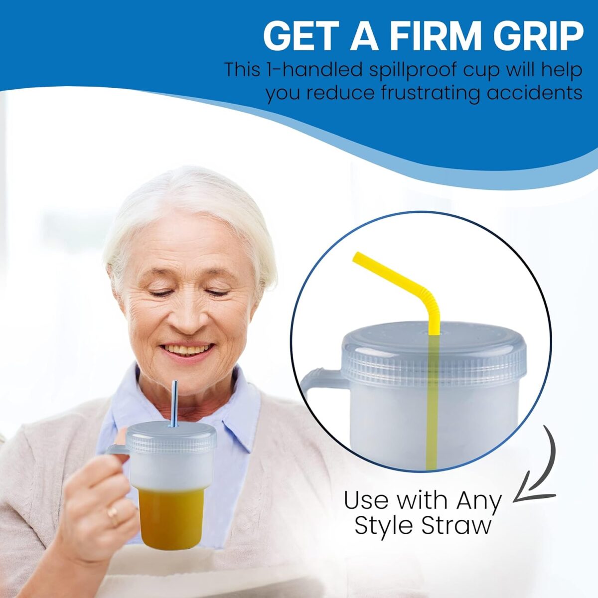 Providence Spillproof Kennedy Cups - Pack of 3 - Image 5