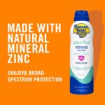 Banana Boat Mineral Enriched Sunscreen, Sensitive Skin, Broad Spectrum Spray, SPF 50, 6oz. - Twin Pack - Image 4
