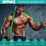 Resistance Band,Pull Up Assistance Bands, Workout Bands, Exercise Bands, Resistance Bands Set for Working Out with Door Anchor,Physical Therapy, Shape Body, Men and Women - Image 6
