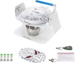 e-Pill MedTime Station – Locked Automatic Pill Dispenser with Tipper Base, 6 Alarm Settings – Transparent Clear Cover - Image 4