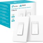 Kasa Smart 3 Way Dimmer Switch KIT, Dimmable Light Switch Compatible with Alexa, Google Assistant and SmartThings, Neutral Wire Needed, 2.4GHz, ETL Certified, No Hub Required, White (KS230 KIT v2)