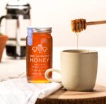 Bee Harmony American Raw Wildflower Honey, 12 OZ (Pack of 2 Jars) - Image 2