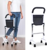 Stand Assist-Mobility Standing Aid Rail for Couch, Chair, Bedside, Toilet. Assistance Handle for Seniors and People with Limited Mobility. Safety Grab Bar for Standing, Walking, Up and Down the Stairs - Image 3