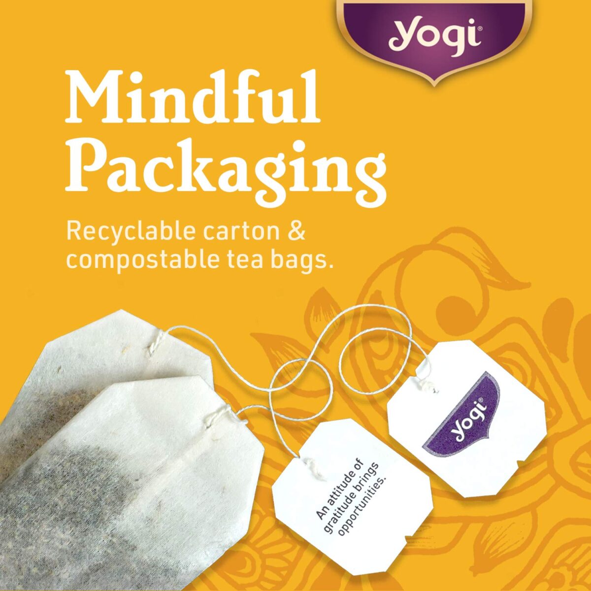 Yogi Tea Digestion & Detox Variety Sampler - 16 Bags per Pack (6 Packs) - Cleanse & Digestion Support - Includes Ginger, Detox, Green Tea Super Antioxidant & More - Image 9