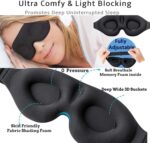 Portable Calm Sleep Device kit with 9 Mindfulness Meditations for Beginners, Sleep 3D Mask,Case,28 Nature Sounds, Meditation for Stress Relief,Self Care,Money,Positivity,Adult,Kids - Image 5