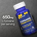 NATURAL STACKS NeuroLife + Dopamine Brain Food Bundle - Supports Mental Drive & Brain Longevity* - 120 Capsules - Image 6