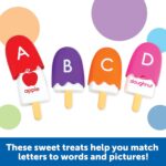Learning Resources Mini ABC Pops, Vocabulary Words, Alphabet, Fine Motor Skills Toys, Toddler Learning Toys, Preschool Learning Activities, Kids Easter Gifts, Ages 3+,52 Pieces - Image 2