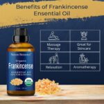 Organic Frankincense Essential Oil 30 ml - Pure Natural Boswellia Serrata for Diffusers, Aromatherapy, and Rejuvenating Skin & Hair Care - Nexon Botanics - Image 5