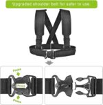 Kipika Weight Sled, Fitness Sled, Fitness Strength Training Sled, Speed Training Sled - Heavy-Duty Weight Training Equipment for Muscle Building and Explosive Power - Suitable for 1” & 2“ Weight Plate - Image 9