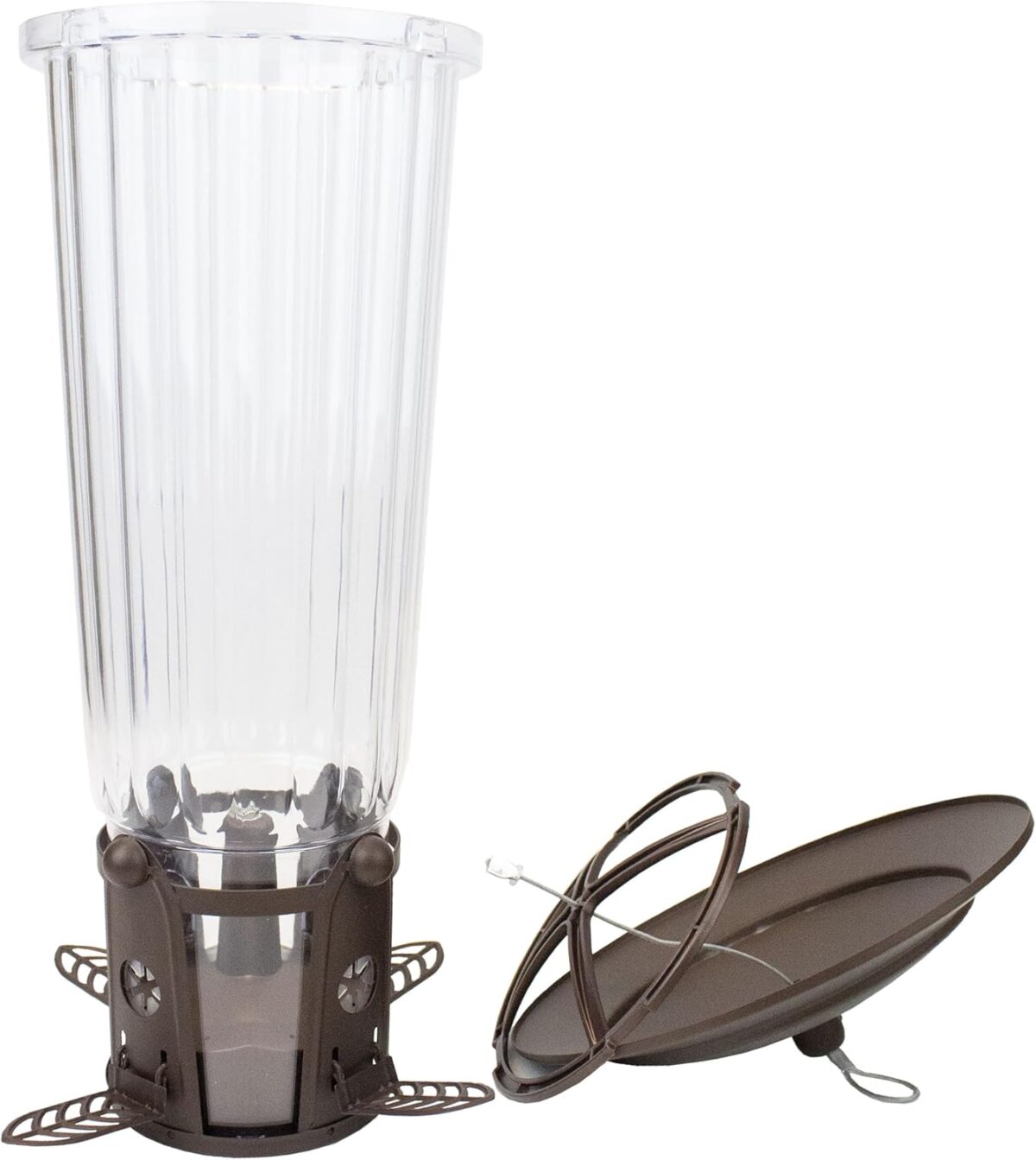 Perky-Pet 334-1SR Squirrel-Be-Gone Max Large Wild Bird Feeder with Flexports, Squirrel Proof Bird Feeder with Weight-Activated Perches - 4LB Seed Capacity - Image 16