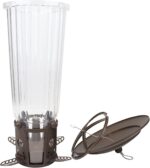 Perky-Pet 334-1SR Squirrel-Be-Gone Max Large Wild Bird Feeder with Flexports, Squirrel Proof Bird Feeder with Weight-Activated Perches - 4LB Seed Capacity - Image 16