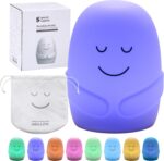 Special Supplies Mindfulness Guided Breathing Exercises, Nightlight Mode, Guided Daily Visual Relaxation and Restful Sleep for Kids or Adults, Color Changing Nightlight - Image 5