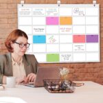 3" x 5" Index Card Holder Sleeve - 36 Card Slots Organizer for Office, Classroom, and Home - Pocket Chart Perfect for Studying, Workflow Tracking, Presentations, and Organization - Image 3