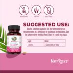 MaryRuth Organics Probiotic Beauty Capsules | Collagen Boost | 1 Month Supply | Vegan Collagen & Probiotic Capsules for Hair, Skin, and Nails | with Biotin for Adults | Non-GMO | 60 Count - Image 3