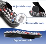 BYRIVER Tension Fatigue Relief Massager, Circulation Slippers Sandals, Foot Health Care Products Holistic Gift for Men Women Mom Dad, Muscle Relaxer Trigger Point Massage Tool (XL) - Image 4