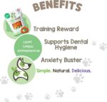 Nature Gnaws USA Turkey Tendon Rings for Dogs (8oz) - Delicious Grain Free Reward Snack for Small, Medium & Large Breeds - Premium Natural Dog Chew Treats - Image 4