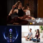 Spiritual Self Care Energy Gift Set, Chakra Meditation Accessories Cystal Sage Moon Candles House Warming Gifts for Women Cleansing Negative Energy Initiation Kit for Reiki Starter Meditator - Image 5