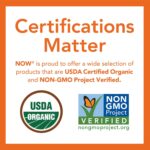 NOW Foods Supplements, Inulin Prebiotic Pure Powder, Certified Organic, Non-GMO Project Verified, Intestinal Support*, 1-Pound - Image 8