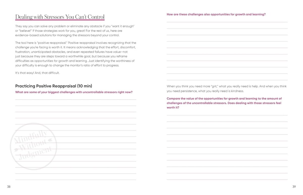 The Burnout Workbook: Advice and Exercises to Help You Unlock the Stress Cycle - Image 3