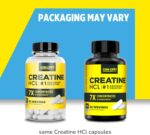 Creatine HCl Capsules | Muscle, Cognitive, Cellular Energy Support | No Bloating or Cramps | USA Made & NSF Certified | Creatine Pills (90 ct) - Image 2