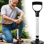 Mobility Aids Tool Adjustable Standing Assist Devices Portability Standing Aid Device Stable Supports Equipment for Rising Indoors, Garden Work,Outdoor Work,Doing Housework