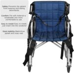 YHK Lift Stair Slide Board Transfer, Evacuation Elevator Slide，Nylon Lift Sling Transfer Board for Body Lift, Turning（with Shoulder Strap） - Image 5