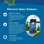 Herbal Adaptogen Mood Support Supplement - Calming Adaptogens Supplement for Stress & Cortisol Management with Ashwagandha Rhodiola Rosea & Maca Root - Vegan Non GMO & Daytime Friendly - 60ct - Image 2