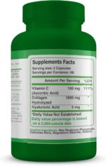 rahni Collagen Supplement for Women and Men, with Hyaluronic Acid & Vitamin C, Reduce Wrinkles, Enhance The Quality of Your Skin, Nails, and Hair, 60 Capsules - Image 2