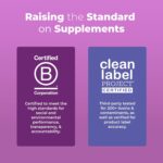 MaryRuth Organics Toddler Elderberry Syrup, USDA Organic Elderberry, Sugar Free Kids Immune Support Supplement for Ages 1-3 Years, Clean Label Project Verified®, Vegan, Non-GMO, Gluten Free, 1 Fl Oz - Image 4