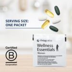 Metagenics Wellness Essentials Women's Daily Packs - 30 Daily Multivitamin Packs - Women's Multivitamins - Bone Density Support* - Omega-3 Fatty Acids - Non-GMO & Gluten Free - 30 Packets - Image 3