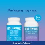 Vital Proteins Collagen Peptides Beauty Edition Capsules, 2.5g of Collagen Per Serving with Biotin and Vitamin C, 30 Servings - Image 2