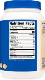 Nutricost Organic Acacia Fiber Powder (2 LB) - USDA Certified Organic, Non-GMO, Gluten Free - Image 5