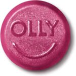 OLLY Kids Multivitamin & Probiotic Gummy, Digestive Support, Vitamins A, D, C, E, B, Zinc, Chewable Supplement, Berry Flavor, 50 day supply - 100 Count - Image 9