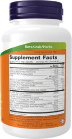 NOW Foods Supplements, Mood Support with St. John's Wort, Nutrient and Herbal Extracts, 90 Veg Capsules - Image 2