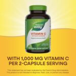 Nature's Way Vitamin C with Bioflavonoids, Immune Support*, High Potency Vitamin C per 2-capsule serving, Promotes Collagen*, 1,000 mg per 2-Capsule Serving, 250 Capsules (Packaging May Vary) - Image 4