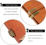 Vetbuosa Memorial Gifts for Loss of Husband-Leather Journal, Sympathy Gifts for Loss of Husband,In Memory of Husband,Bereavement Gifts for Loss of Husband,Remembrance/Funeral/Condolence Gifts for Loss - Image 6