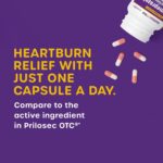 HealthCareAisle Omeprazole 20 mg, 42 Delayed-Release Capsules - Acid Reducer, Treats Frequent Heartburn, 42 Count (Pack of 1) - Image 2