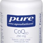 Pure Encapsulations CoQ10-250 mg CoQ10 - Brain Support Supplement* - Mitochondrial & Cellular Energy Support* - Non-GMO & Vegetarian - 60 Capsules