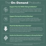 Organic Saccharomyces Boulardii - 10 Billion CFU - Clinically Validated CNCM I-1079 Probiotic Strain - Gut, Digestion & Healthy Bowel Support - First Organic Form of S. Boulardii Probiotic - 60 Count - Image 3