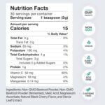 HumanN SuperBeets Beet Root Powder - Non-GMO Beetroot Superfood - Nitric Oxide Supplement for Heart Health, Circulation & Blood Pressure Support - Black Cherry, 30 Servings - Image 3