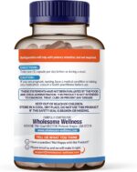 Wholesome Wellness Organic Raw Probiotics 100 Billion CFU, Dr Formulated for Women and Men, Complete Adult Supplement with Prebiotics and Digestive Enzymes; 30 Capsules, Shelf Stable - Image 8