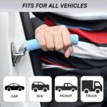 2 Pack Car Door Handle For Elderly Car Handle Assist Portable Vehicle Support Handle For Easy Sit To Stand Assistance Car Door Latch Handle For Seniors And Handicapped Supports Up To 450 Pounds - Image 4