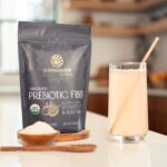 Sunwarrior Fiber Supplement Prebiotic Organic | Vegan Fiber Supplement Plant-Powered Gut Health Booster with Pure Ingredients for Digestive Harmony | Vegan & Non-GMO | 8oz Pouch (30 SRV) Be Well - Image 6