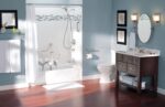Moen LR2350DBN Bathroom Safety 24-Inch Grab Bar with Convenient Towel Bar, Brushed Nickel - Image 5