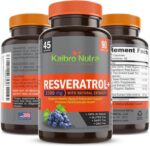 Kaibro Nutra Resveratrol 1500mg per Serving of Organic Trans-Resveratrol & Potent Antioxidants, Pure Extra Strength Complex, Anti-Aging, Radiant Skin and Immunity Support- 45 Day Supply - Image 2
