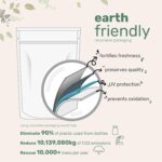 Micro Ingredients Organic Spirulina Powder, 16 Ounce, Raw Spirulina (Arthrospira Platensis), The Richest Sources of 70% Vegan Protein, Containers Minerals, Vitamins, Non-GMO & Non-Irradiation - Image 5