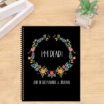 2Pcs I'm Dead, End Of Life Planner, I'M Dead Book Planner,Important Document Organizer, for Possessions, Guided Final Arrangements When I'M Gone Workbook Organizer Notebook - Image 4