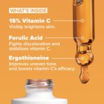 Paula's Choice BOOST C15 Super Booster, 15% Vitamin C with Vitamin E & Ferulic Acid, Skin Brightening Serum, 0.67 Ounce - Image 4
